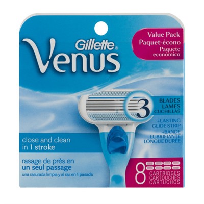 Gillette VENUS (8 шт)  EvroPack orig