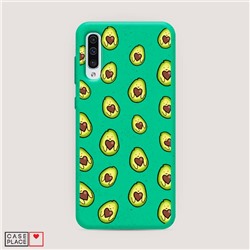 Эко-чехол Happy Avocados на Samsung Galaxy A50