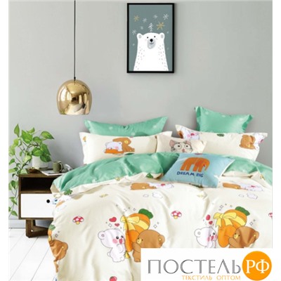 TPIG4-1138 КОД1050, Twill 1,5 спальный, 70x70 (1 шт), 50x70 (1 шт), Сатин (Твил), Коробка