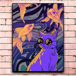 Постер «Cat paradise» большой