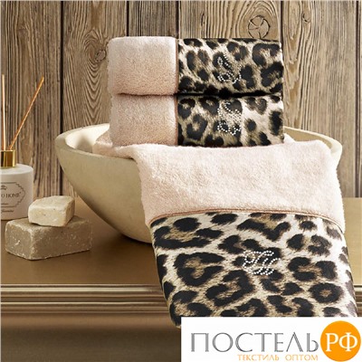 T1211TLPRDSLF2 Салфетка Tivolyo Home LEOPARD 2 предмета