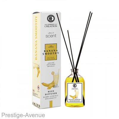 Аромадиффузор Kreasyon Reed Diffuser Banana Smoothy 115 мл