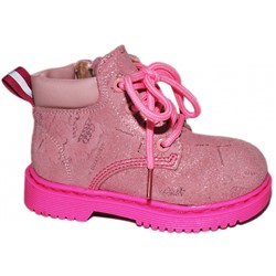 F11846 Ботинки для девочек, Розовый