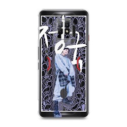 Силиконовый чехол Jungkook fashion на ZTE Nubia Red Magic 7 Pro