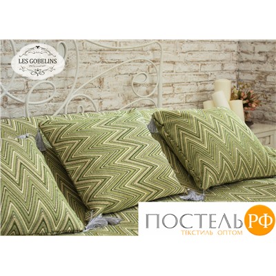 Наволочка гобелен 'Zigzag' 45х45 см