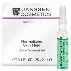 Нормализующий концентрат для ухода за жирной кожей Normalizing Skin Fluid, 7 ампул х 2 мл