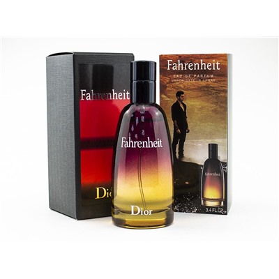 Dior Fahrenheit, Edp, 100 ml (Люкс ОАЭ)