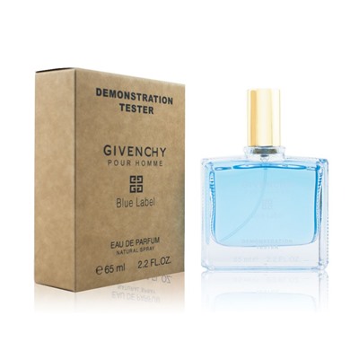 Тестер Givenchy Pour Homme Blue Label, Edp, 65 ml (Dubai)