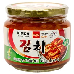 Кимчи (острая капуста по-корейски) Wang Корея, 410 г Акция