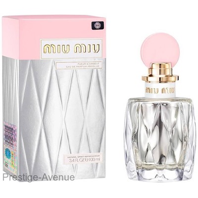 Miu Miu Fleur D’Argent for woman edp 100 мл Made In UAE