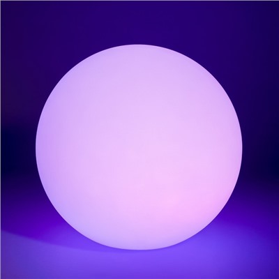 Напольный Светильник Globe 300 LED RGB, цвет белый, IP65