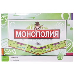 Настольная игра Монополия 0112R