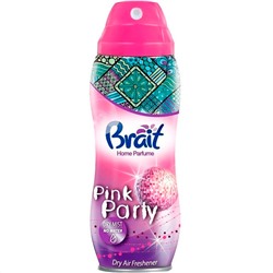 Освежитель воздуха BRAIT Сухое распыление Pink Party 300мл