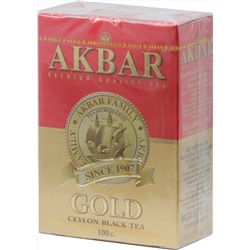 AKBAR. Gold 100 гр. карт.пачка