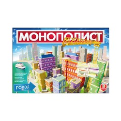 Игра настольная "Монополист. Город"