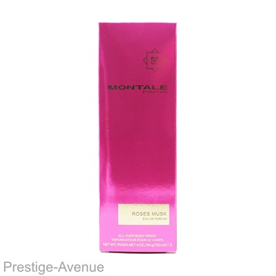 Дезодорант Montale Roses Musk for woman 150 ml