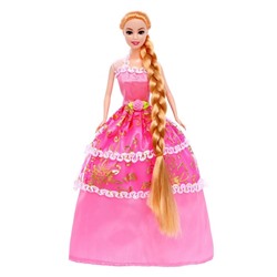 Кукла-модель «Лера» в платье, цвета МИКС 4438533
