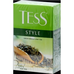 TESS. Classic Collection. STYLE (зеленый) 100 гр. карт.пачка
