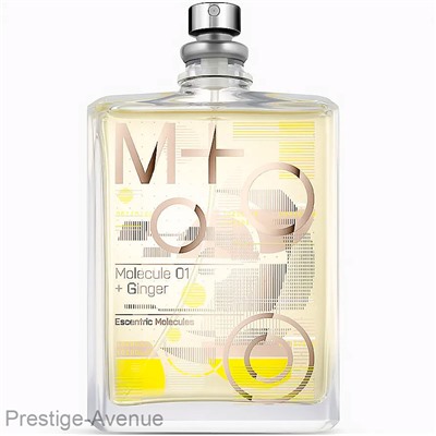 Escentric Molecules - Molecule 01 + Ginger unisex 100 ml ОАЭ