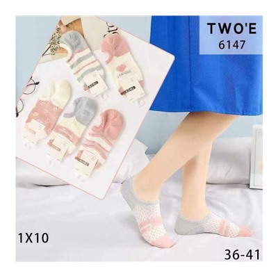 Женские носки TWO'E 6147
