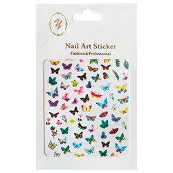 Nail Art Sticker, 2D стикер Z-D3895
