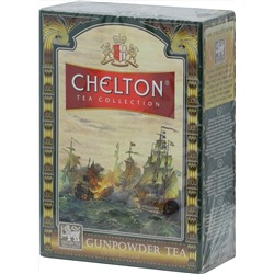 CHELTON. Зеленый чай « Gun Powder» 100 гр. карт.пачка
