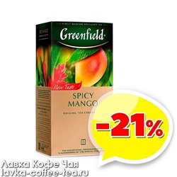 чай Гринфилд "Spicy Mango" оолонг 1,5 г.*25 пак.