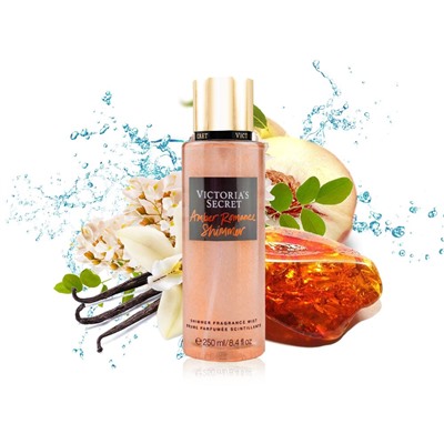 Спрей-мист Victoria's Secret Amber Romance Shimmer, 250 ml