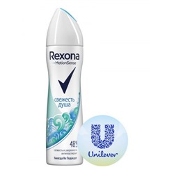 Rexona спрей 150мл Свежесть душа