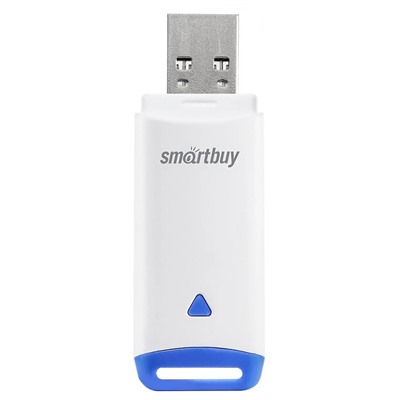 Флэш накопитель USB 4 Гб Smart Buy Easy (white)