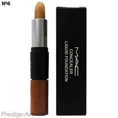 Корректор для лица M. Concealer LiQuid Foundation 2в1 №6