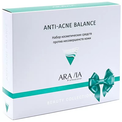 Набор против несовершенств кожи Anti-Acne Balance, 3 средства