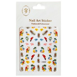 Nail Art Sticker, 2D стикер Z-D4201