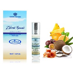 Al Rehab масляные духи Zahrat Hawaii, 6 ml (Женский)