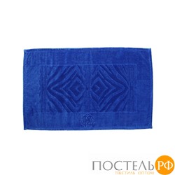 ROBERTO CAVALLI КОВРИК д/ванной 60x90 ZEBRONA синий/bluette v104 х/б