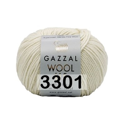 Пряжа Gazzal Wool 115