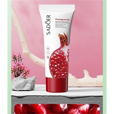 Sadoer Пенка для умывания Pomegranate MOISTURIZING 100гр