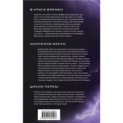 В круге времен. Мистерия мести. Дикие персы. Панов В.Ю.