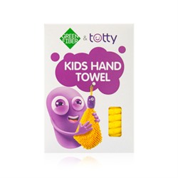 Green Fiber & Totty, Детское полотенце для рук