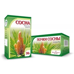 Сосна, почки, 50 г., Хорст