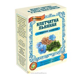 Клетчатка льняная с морской капустой 300 гр