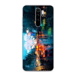 Силиконовый чехол Абстракция 28 на Xiaomi Redmi Note 8 Pro