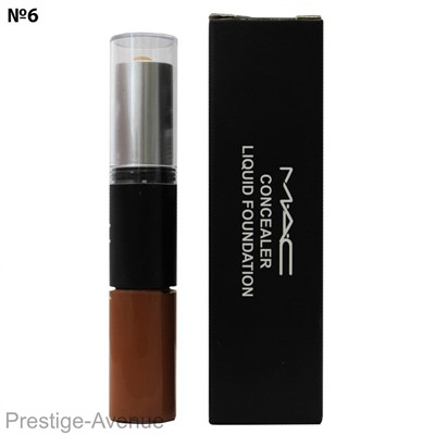 Корректор для лица M. Concealer LiQuid Foundation 2в1 №6