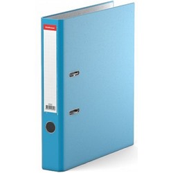 Папка-регистратор 50 мм Neon 45392 голубой, с карманом ErichKrause