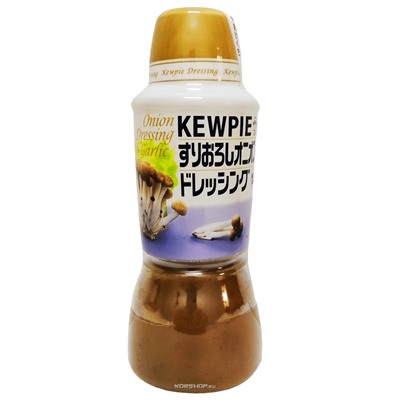 Соус (дрессинг) луковый кунжутный с чесноком Kewpie QP, Япония, 380 мл Акция