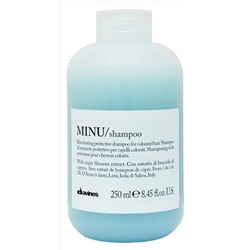 Защитный шампунь для сохранения цвета волос Minu Shampoo, 250 мл