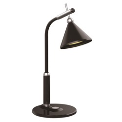 Настольная BL1851 BLACK, LED 1x6Вт 3000-6300K, 350лм, цвет черный