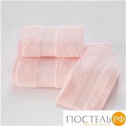 1010G10056108 Полотенце Soft cotton DELUXE розовый 75X150