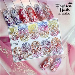 Fashion Nails, Слайдер-дизайн 3D/37