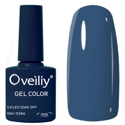 Oveiliy, Gel Color #035, 10ml